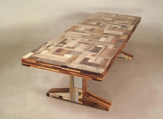 Scrapwood Table
